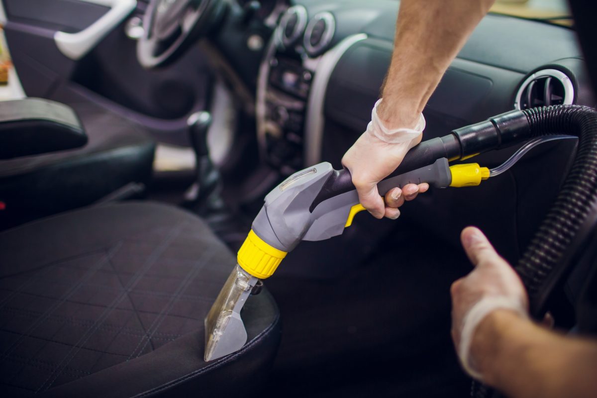 Правильная химчистка авто: этапы, как делается, что нужно для химчистки салона авто | Блог AvesAuto